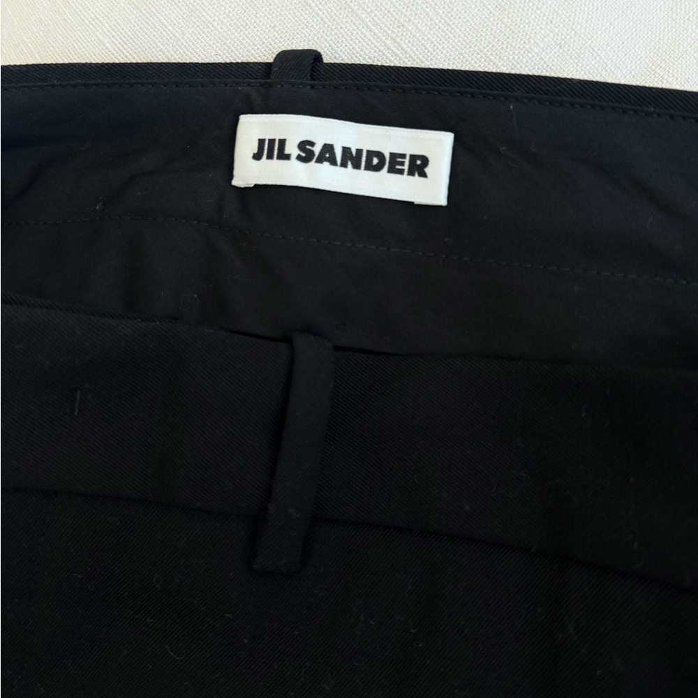 Jil Sander Men’s Wool Trousers
